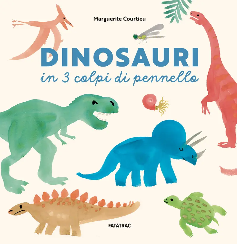 Dinosauri in 3 colpi di pennello