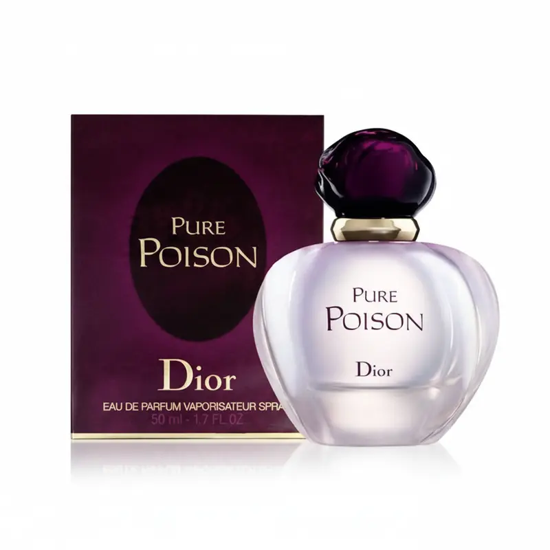 Dior Pure Poison Eau de Parfum 50ml Natural Spray Profumo Donna