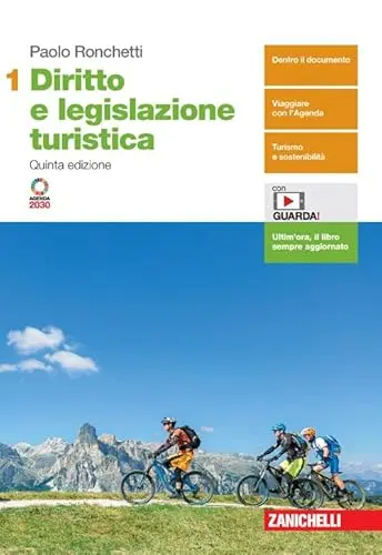 Diritto E Legislazione Turistica