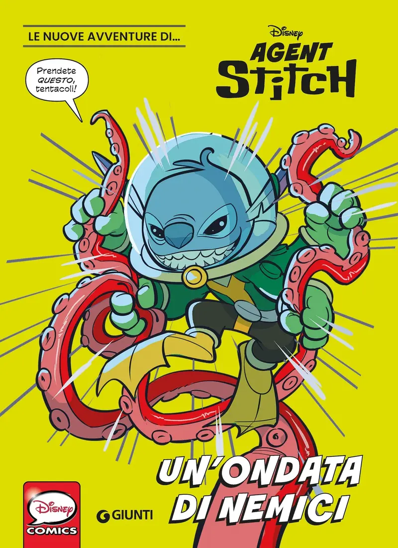 Disney Agent Stitch Un'ondata di nemici
