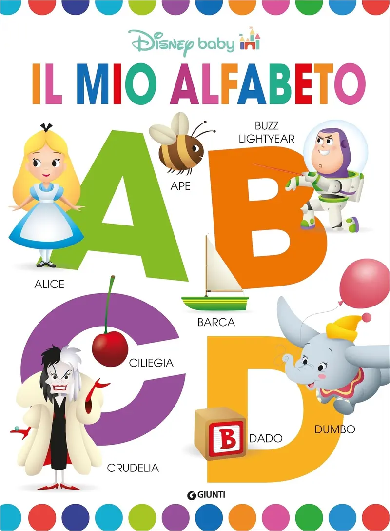 Disney Baby Il mio alfabeto