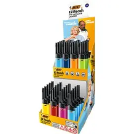 Display Accendini Bic EZ Reach 40 pz.