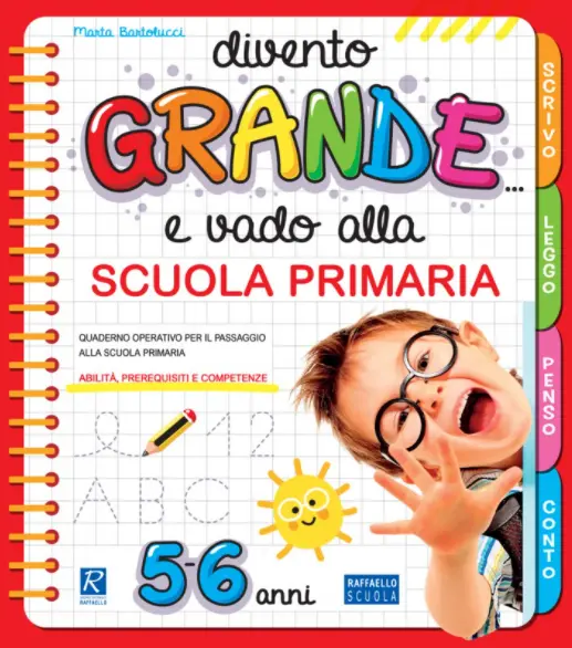 Divento grande e vado alla scuola primaria