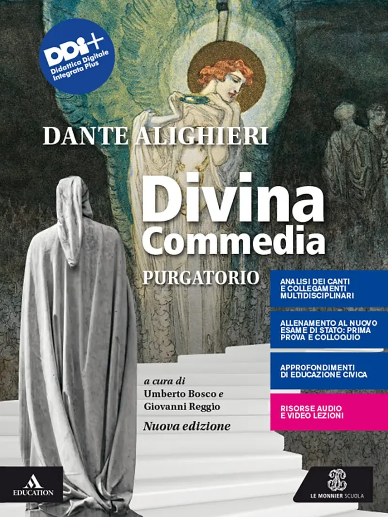 Divina commedia. Purgatorio (Bosco-Reggio)