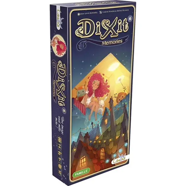 Dixit memories espansion art 8010