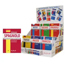 Dizionario De Agostini 14x19 Spagnolo