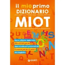 Dizionario Il Mio Primo Miot 13,5x19,5