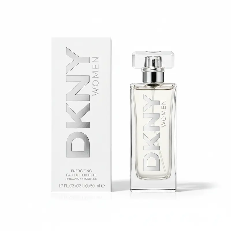 DKNY Women Energizing Eau de Toilette 50ml Natural Spray Profumo Donna