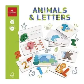 DN Animals & Letters 054147