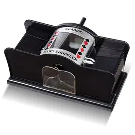 DN Mescolatore manuale per due mazzi Poker 03488