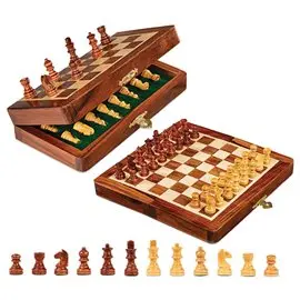 DN Scacchiera magnetica pieghevole 19x19 03344