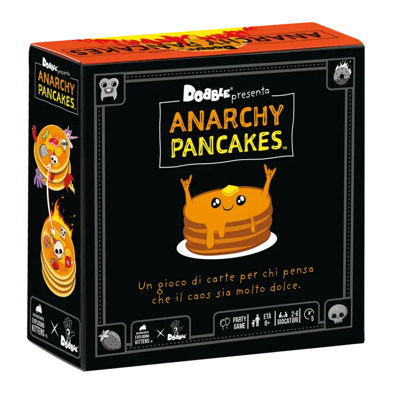 Dobble Anarchy Pancakes