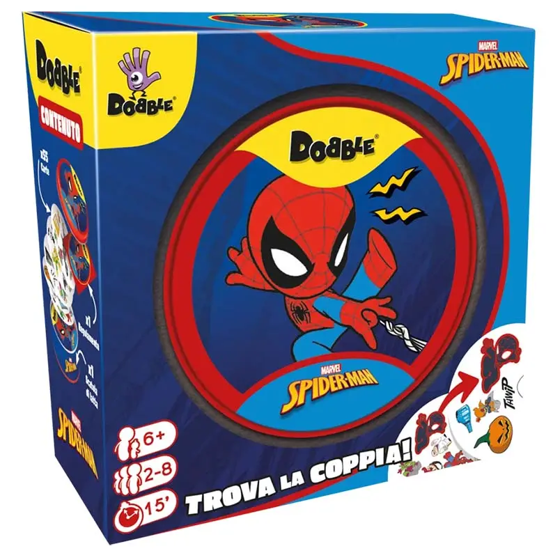 Dobble Spiderman
