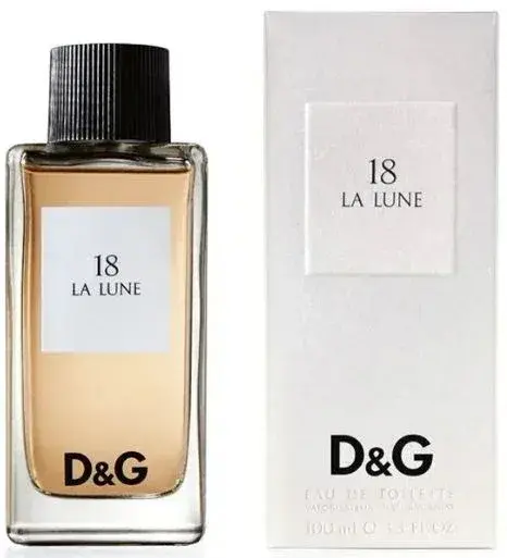 Dolce & Gabbana 18 La Lune 100ml EauDe Toilette Spray Profumo Donna Old 4940