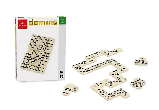 Domino legno 54232 gioco in societa