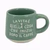 DOPO IL CAFFE' - TAZZINA DA CAFFE'+PIATTINO ABBINATO