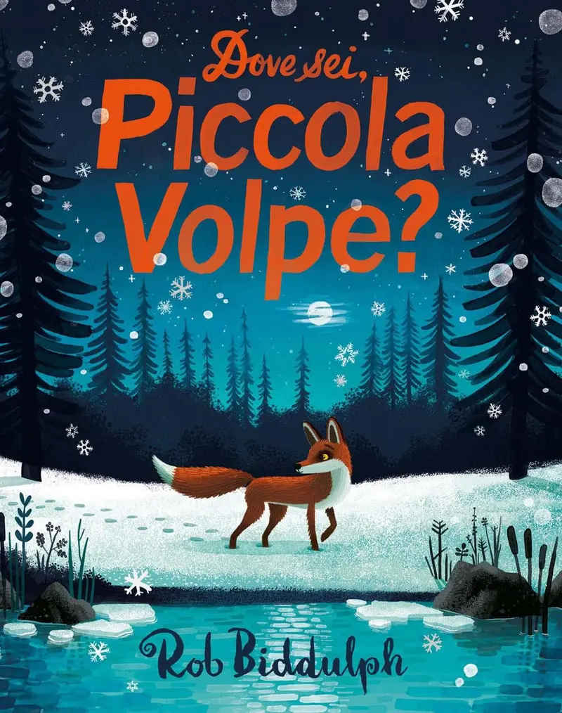 Dove sei piccola volpe?