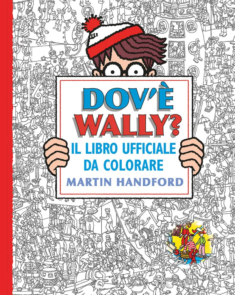 Dov'è Wally? Il libro ufficiale da colorare