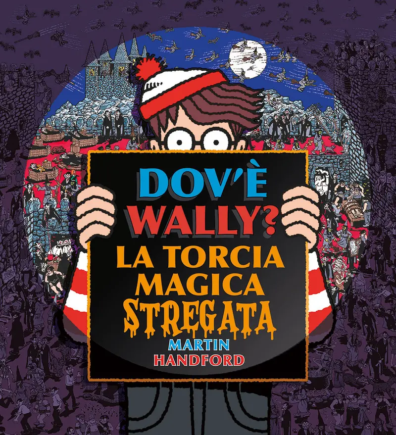 Dov'è Wally? La torcia magica stregata