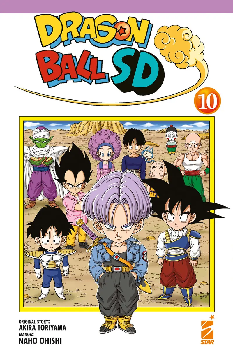 Dragon ball SD. Vol. 10