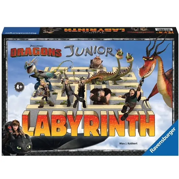Dragons 3 Junior Labyrinth in scatola
