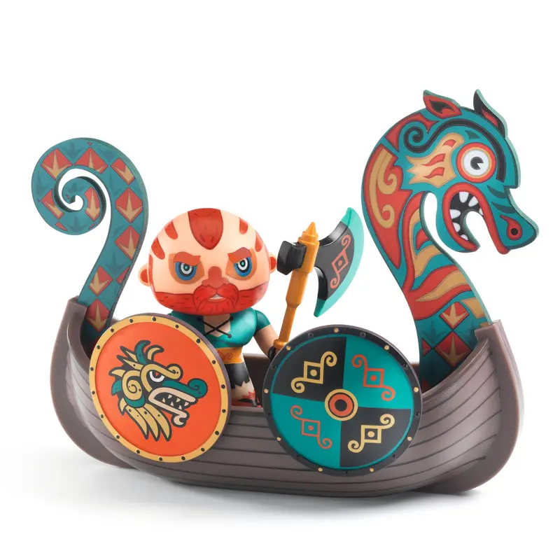 Drak & Drakkar - Arty Toys