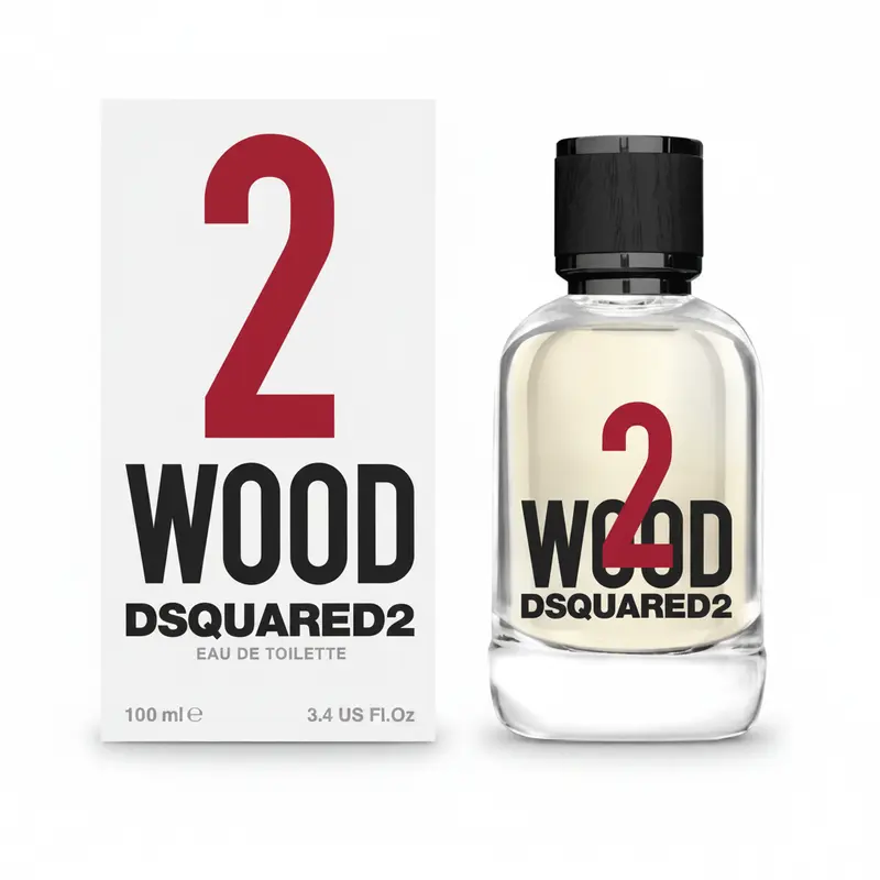 Dsquared2 2 Wood Eau de Toilette 100ml Spray Profumo Uomo
