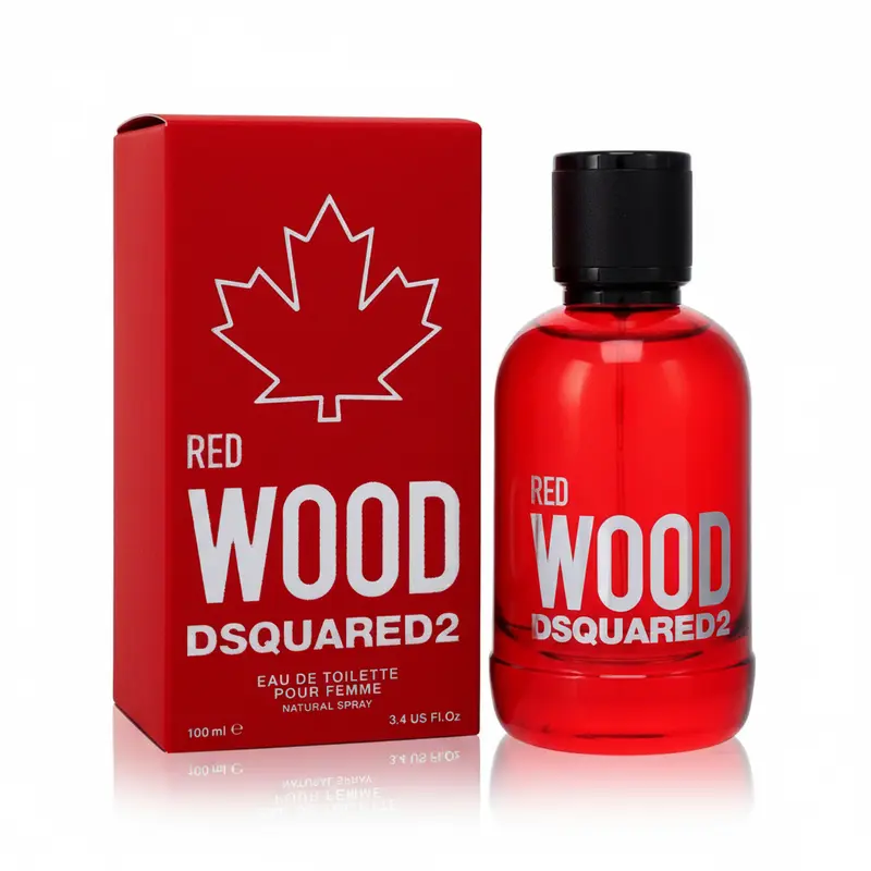 Dsquared2 Red Wood Eau de Toilette Pour Femme Spray Profumo Donna