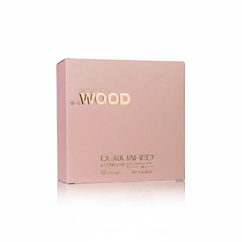 Dsquared2 She Wood Hydration Body Wash 200ml Bagnoschiuma Donna Bath&Shower