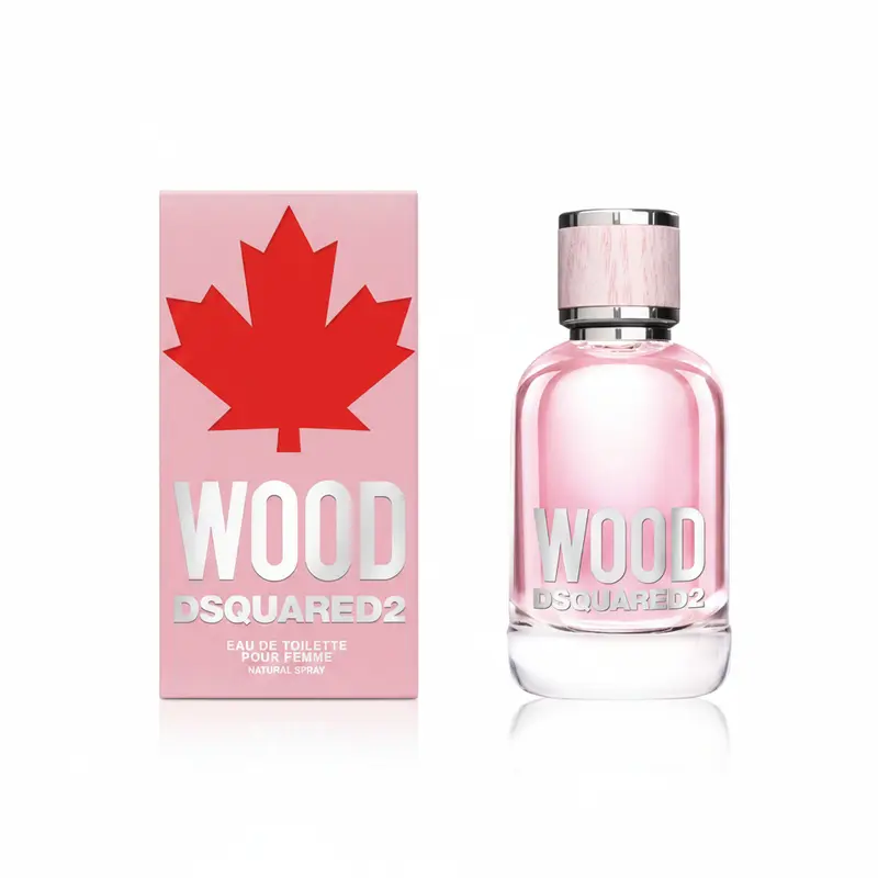 Dsquared2 Wood Pour Femme Eau de Toilette 50ml Profumo Donna