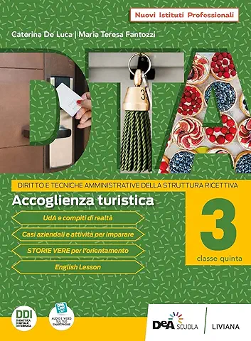 Dta Diritto E Tecniche Amministrative Della Struttura Ricettiva - Accoglienza Turistica 3
