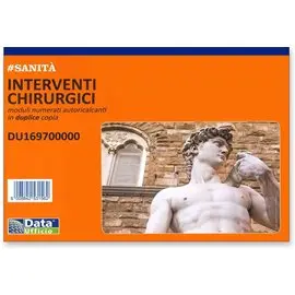 DU Blocchi Interventi Chirurgici 50x2 21x29.7 16970000