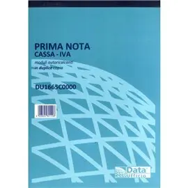 DU Blocchi Primanota 14,8x21,5 50x2 1665C0000