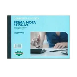 DU Blocchi Primanota Cassa 21,5x29,7 50x2 16832C000