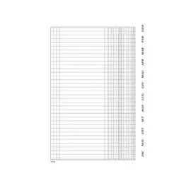 DU Registri Dare Avere Saldo 24x17 100 fogli 133310000