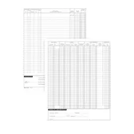 DU Registri Giornale 92 fogli 31x24,5 135000000