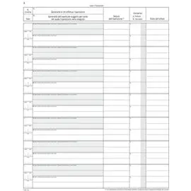 DU Registri Giornale degli Affari 31x24,5 96 ff 13400000