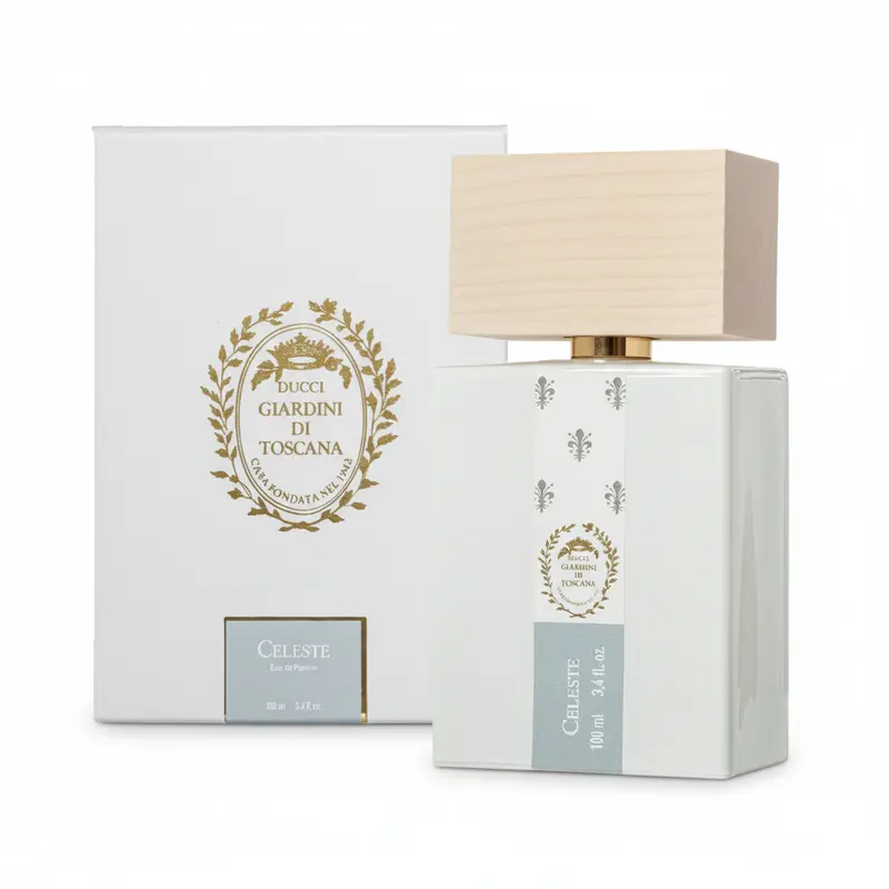 Ducci Giardini di Toscana Celeste Eau de Parfum 100ml Profumo Uomo Profumo Donna Profumo Unisex