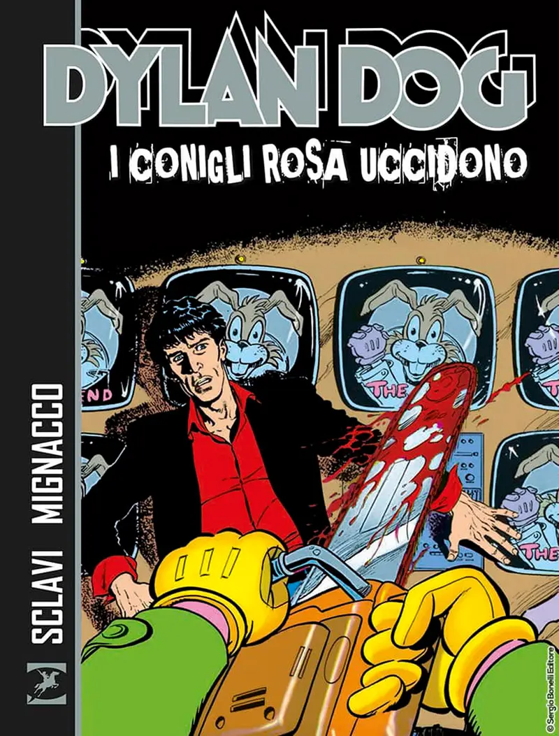 Dylan Dog. I conigli rosa uccidono