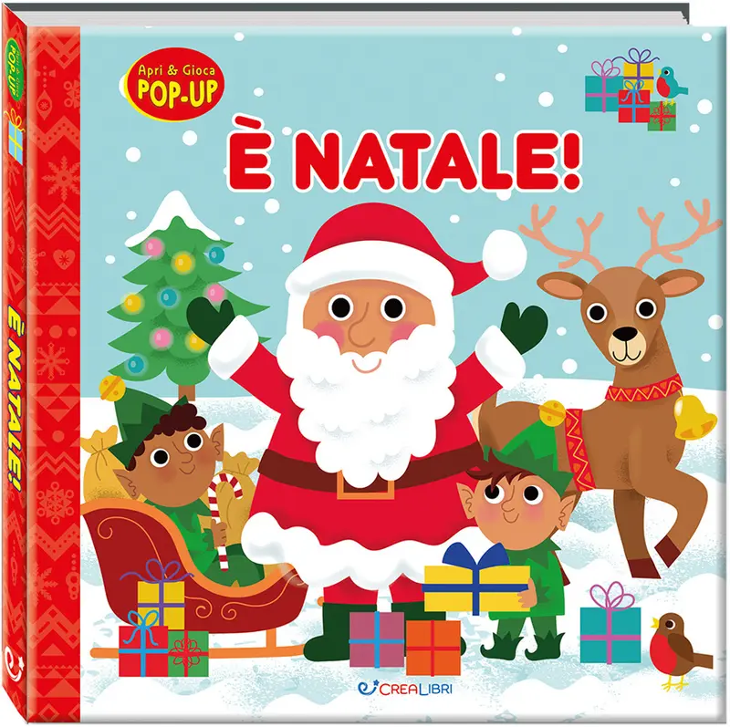 È Natale. Apri & gioca pop-up