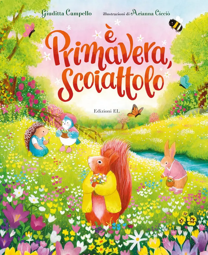È primavera, scoiattolo!