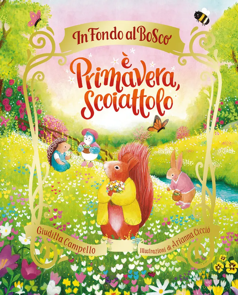 È primavera, Scoiattolo