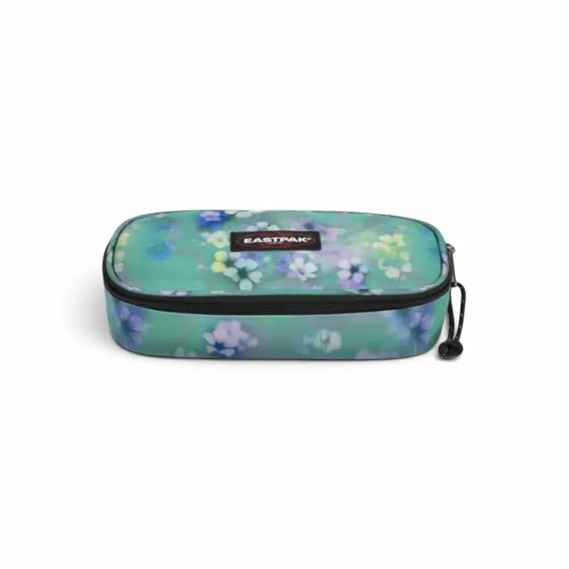 Eastpak Astuccio Oval Single Flora Fade Aqua