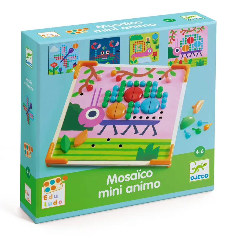 Eduludo - Mosaico Mini Animo