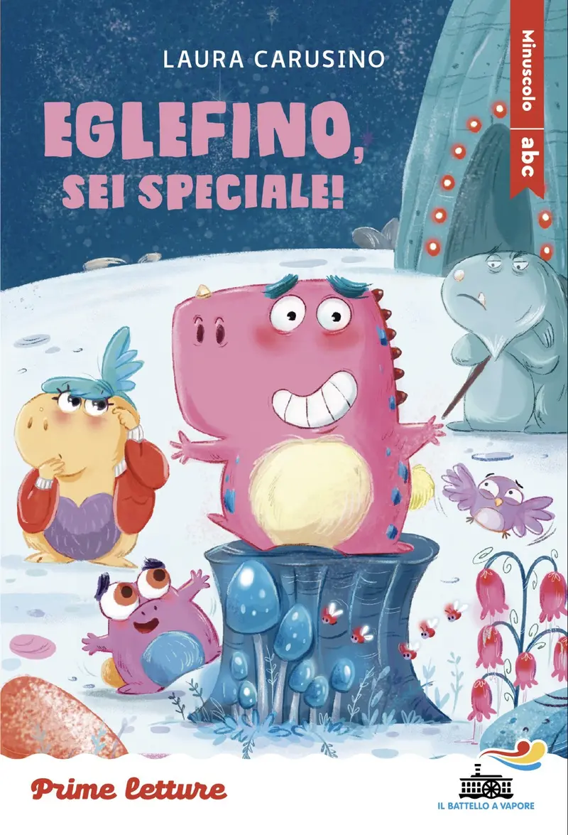 Eglefino, sei speciale! Stampatello minuscolo