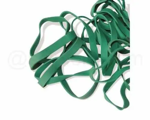 Elastici fettuccia gomma naturale 120mm