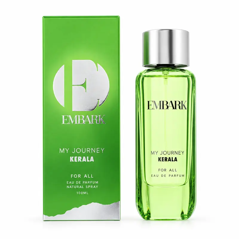 Embark My Journey Kerala Eau de Parfum 100 ml Profumo Unisex Uomo Donna