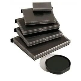 Eos Colop Cuscinetti Nero R17 17 mm Tondo