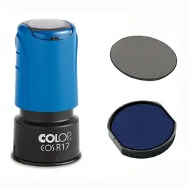 Eos Colop Express Cartridge Kit R17 Tondo