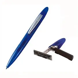 Eos Colop Stamp Writer Flash Blu